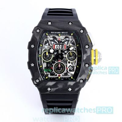 Replica Richard Mille RM011-03 Flyback Chronograph Watch - Swiss Grade